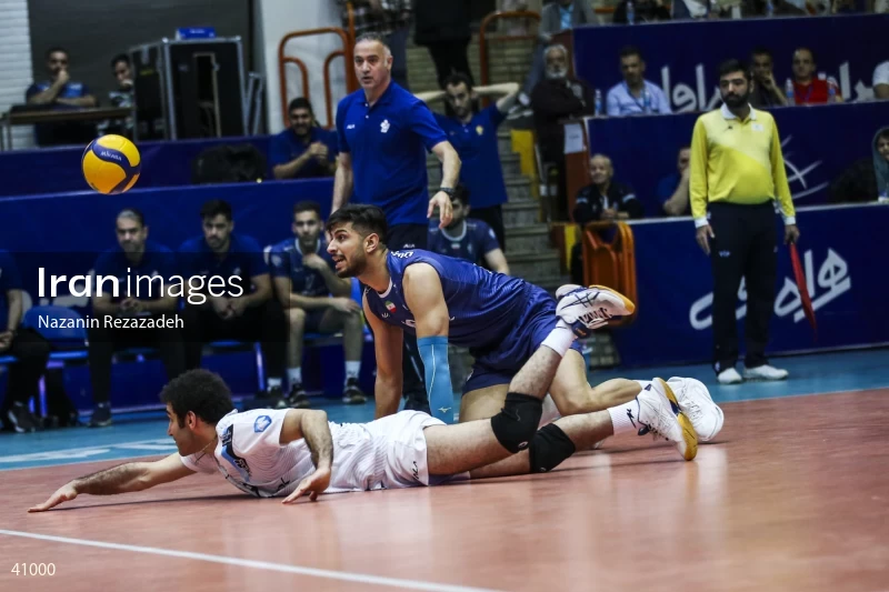 Paykan V.C. Vs. Foolad Sirjan V.C.