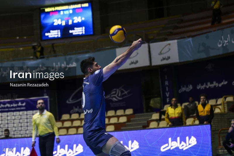 Paykan V.C. Vs. Foolad Sirjan V.C.