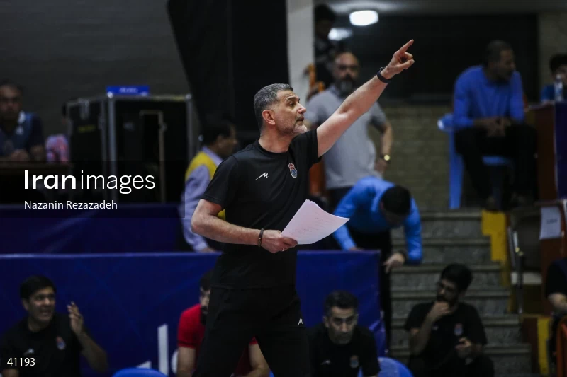 Shahdab Yazd VC Vs. Foolad Sirjan VC