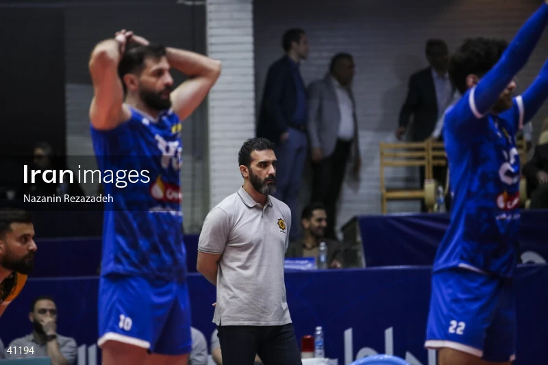 Shahdab Yazd VC Vs. Foolad Sirjan VC