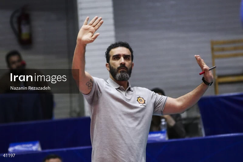 Shahdab Yazd VC Vs. Foolad Sirjan VC