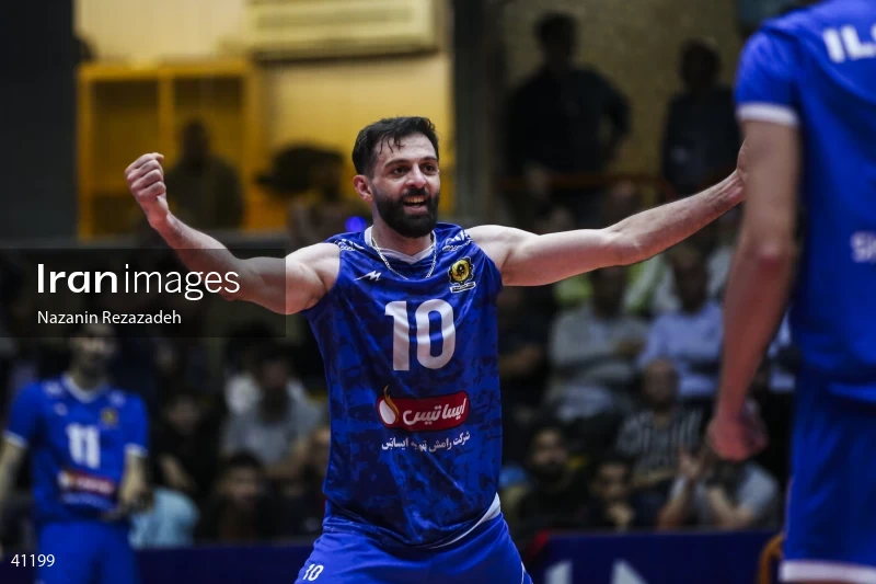 Shahdab Yazd VC Vs. Foolad Sirjan VC
