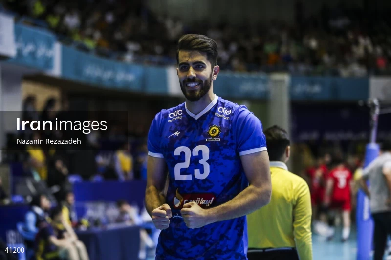 Shahdab Yazd VC Vs. Foolad Sirjan VC