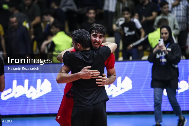 Shahdab Yazd VC Vs. Foolad Sirjan VC