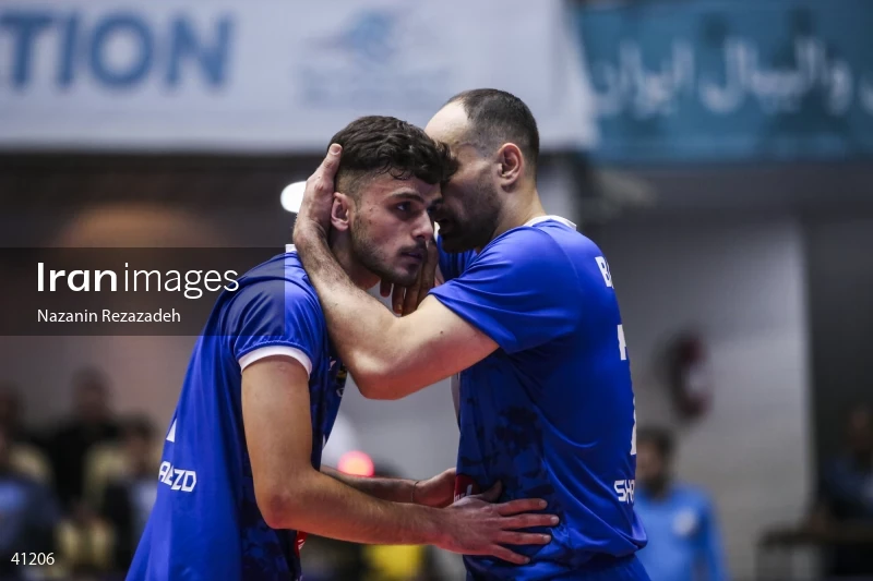 Shahdab Yazd VC Vs. Foolad Sirjan VC