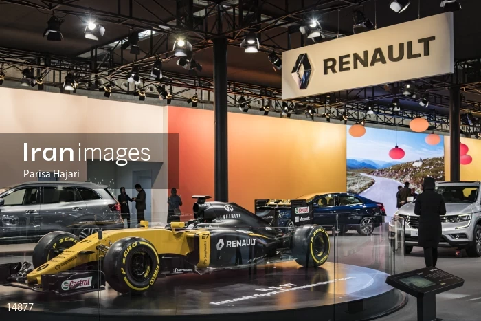 2nd Tehran Auto Show 2017