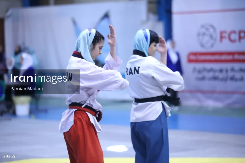 Neshat Cup, The Taekwondo League competitions in the women's category