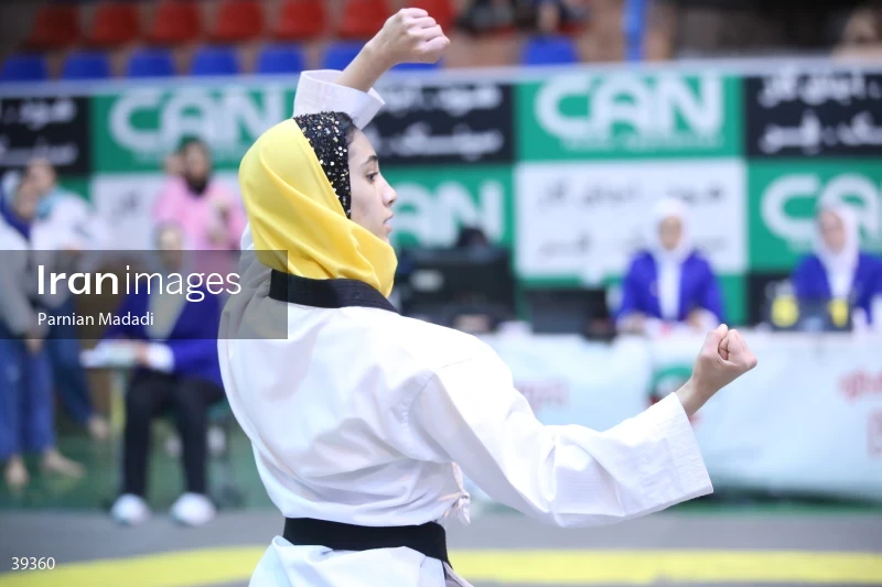 Neshat Cup, The Taekwondo League competitions in the women's category