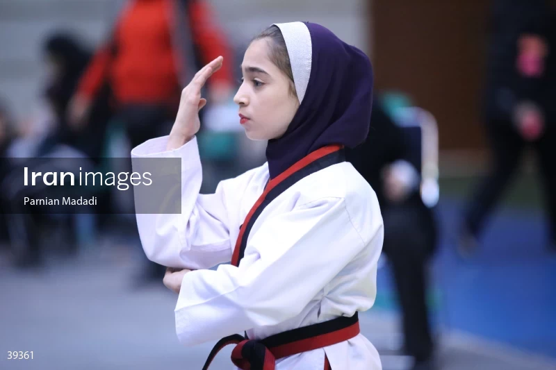 Neshat Cup, The Taekwondo League competitions in the women's category