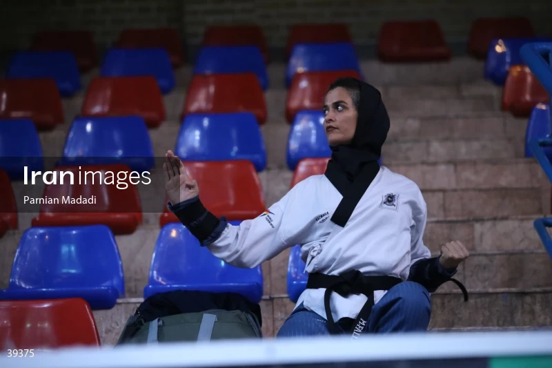 Neshat Cup, The Taekwondo League competitions in the women's category