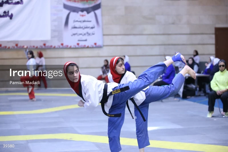 Neshat Cup, The Taekwondo League competitions in the women's category