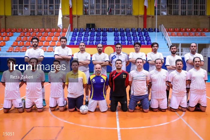 Iranian Photographers Football Team Training Session
