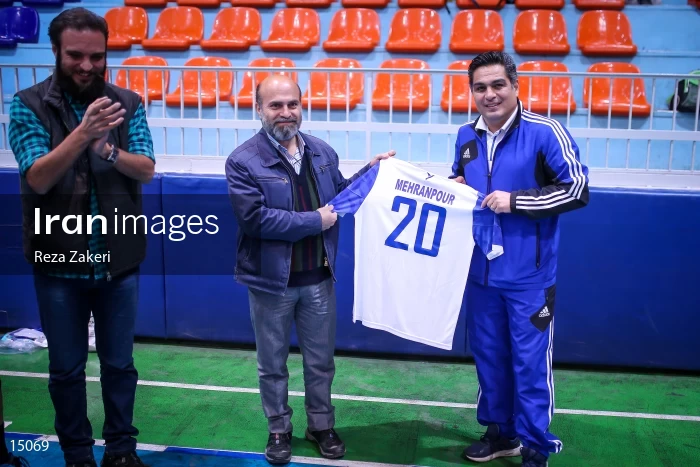 Iranian Photographers Football Team Training Session