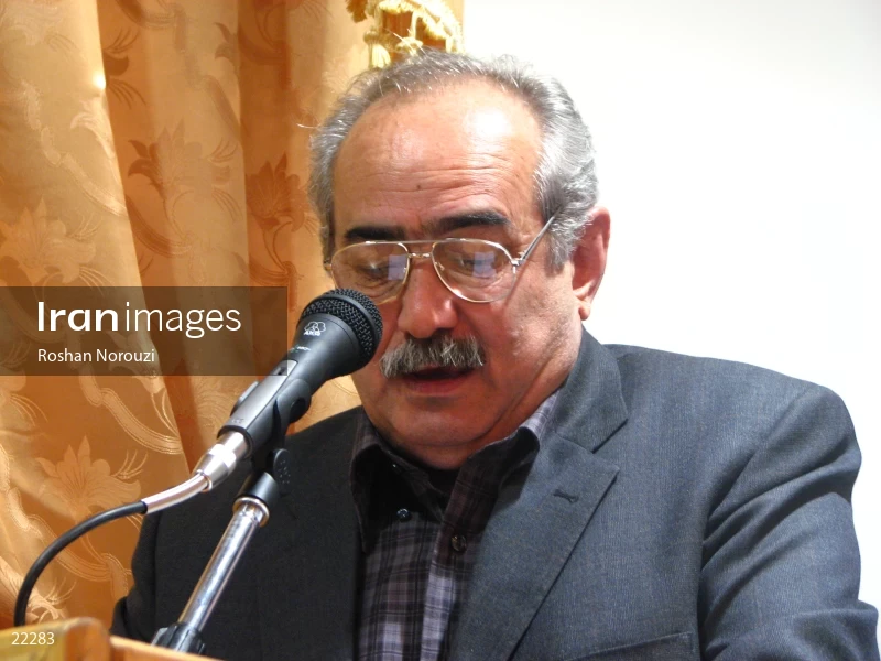 Commemoration ceremony of Emran Salahi