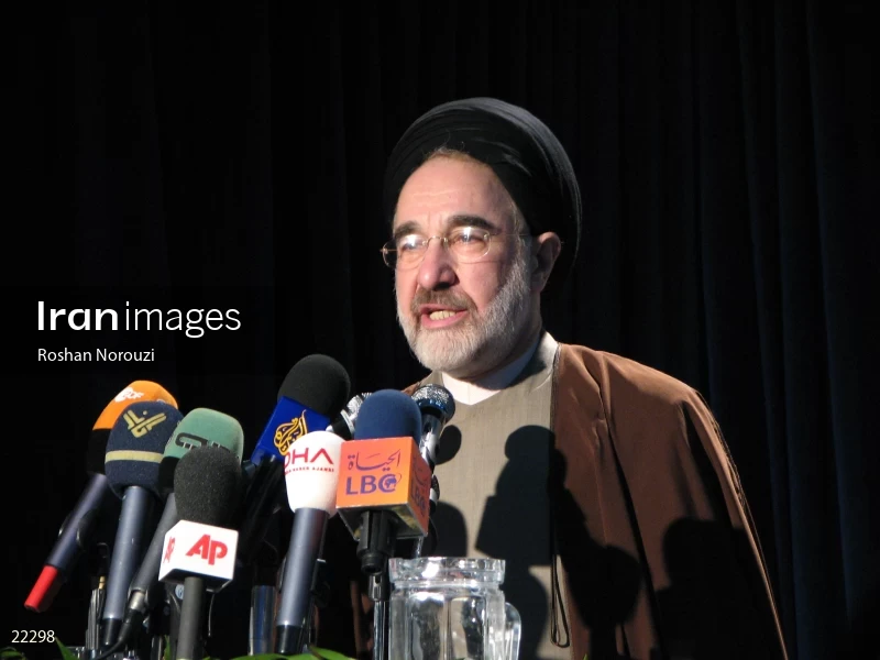 Congress of reformist youth with the presence of Seyyed Mohammad Khatami