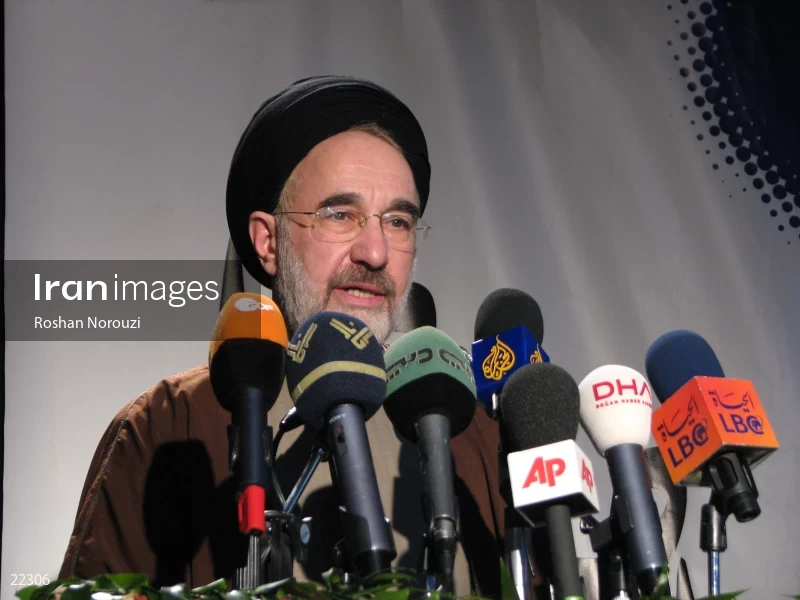 Congress of reformist youth with the presence of Seyyed Mohammad Khatami