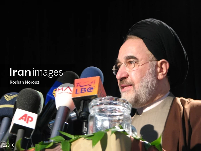 Congress of reformist youth with the presence of Seyyed Mohammad Khatami