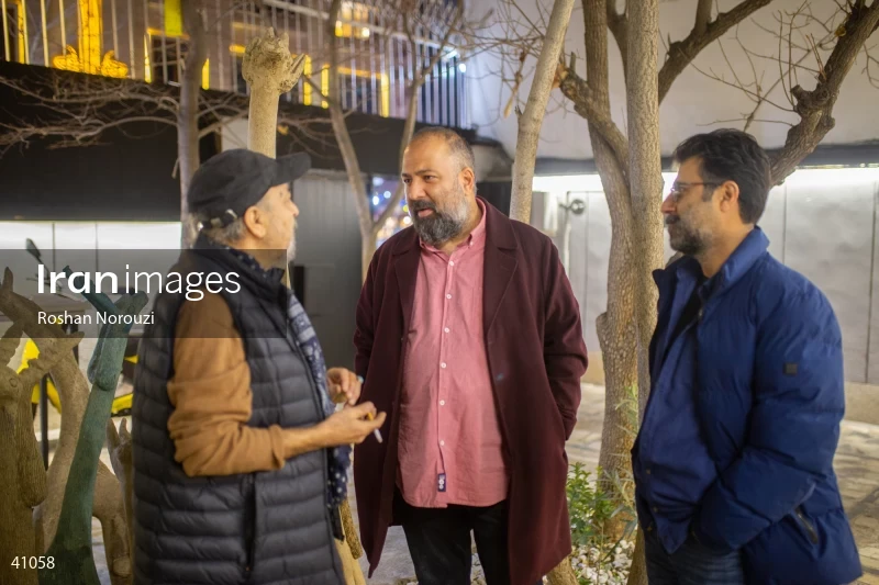 Siroos Moghaddam Painting Exhibition