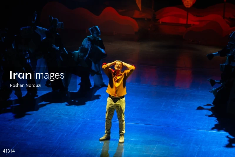 "The Little Prince" musical theatre
