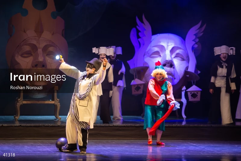 "The Little Prince" musical theatre