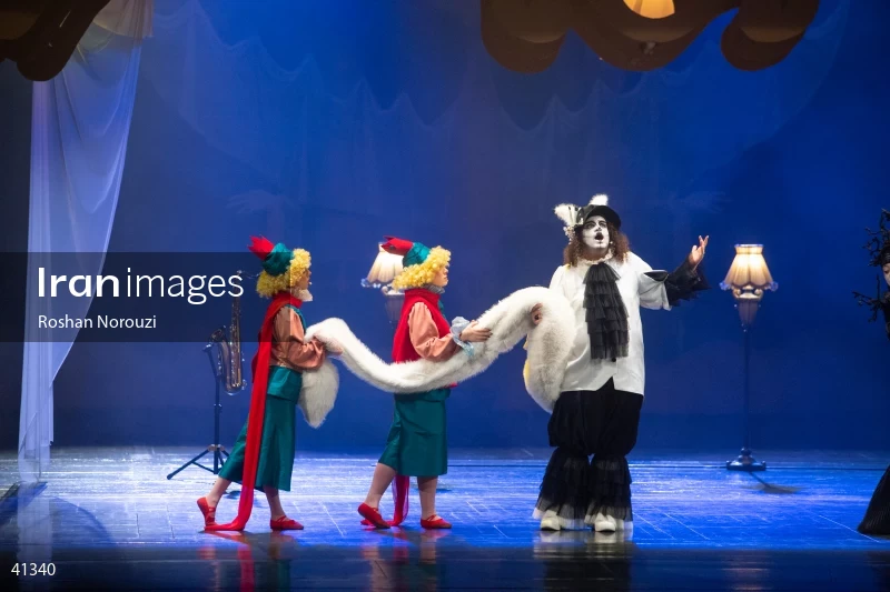 "The Little Prince" musical theatre