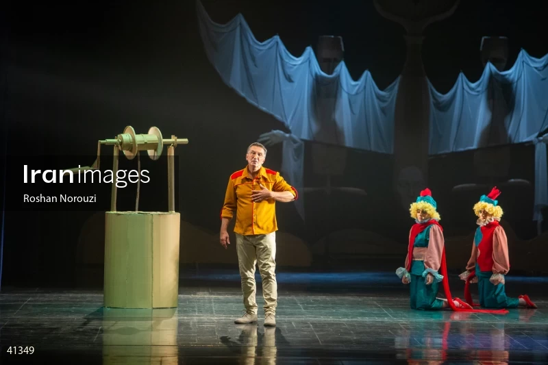 "The Little Prince" musical theatre
