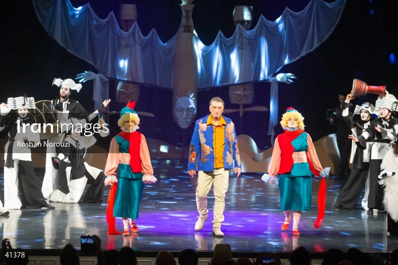 "The Little Prince" musical theatre