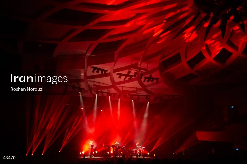 Schiller Concert in Tehran