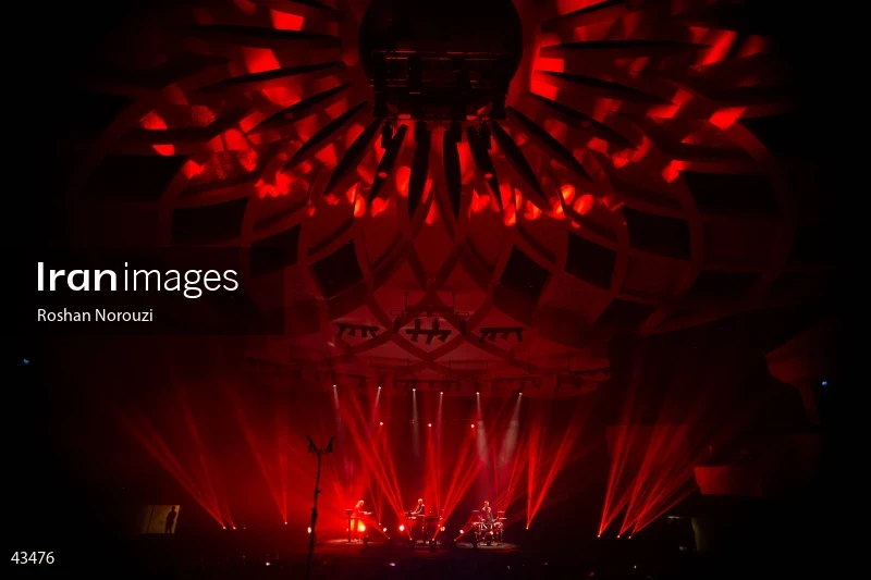Schiller Concert in Tehran