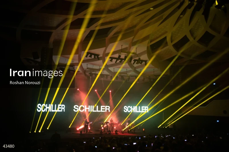 Schiller Concert in Tehran