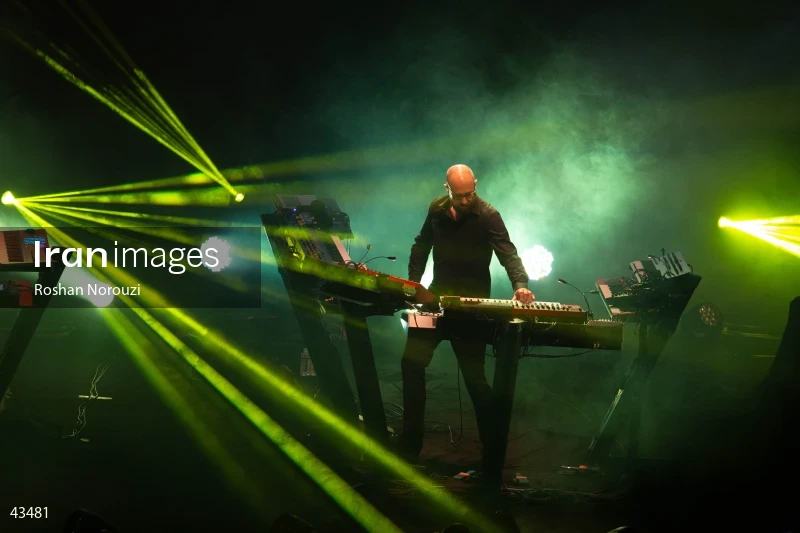 Schiller Concert in Tehran