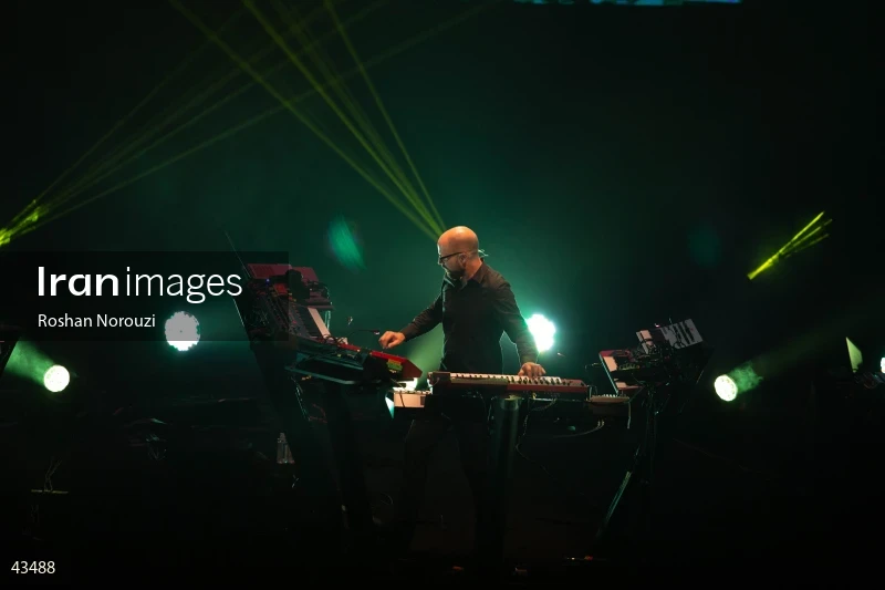 Schiller Concert in Tehran