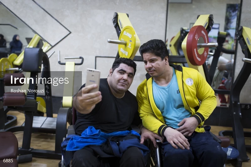 Iran's Para Weightlifting Team Trainings