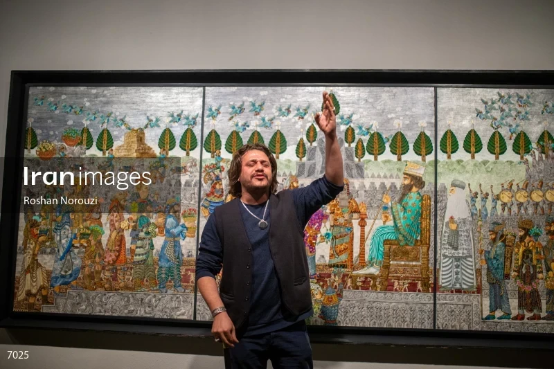 Ali Akbar Sadeghi: A Retrospective