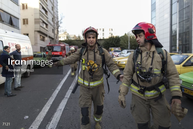 Moheb Yas Women's General Hospital got in fire