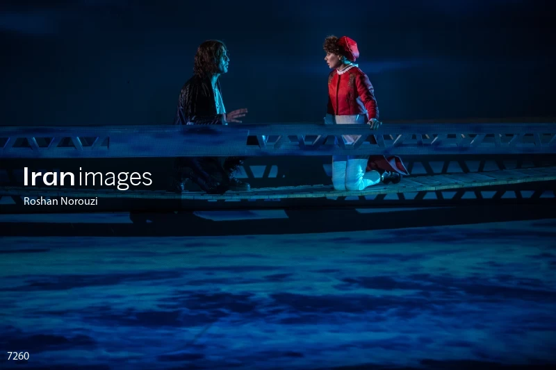 'Romeo and Juliet' performance in Tehran