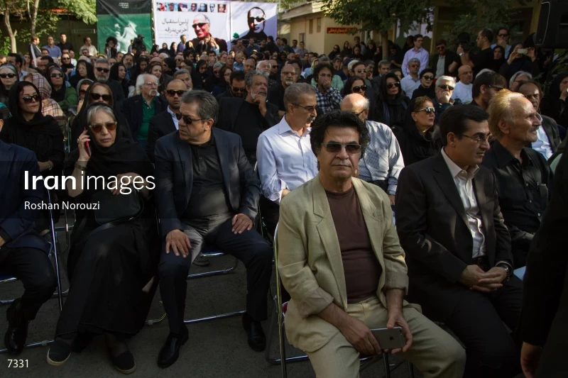ceremony for Iranian film-maker Abbas Kiarostami