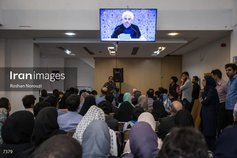 Iranian presidential election debates 2017