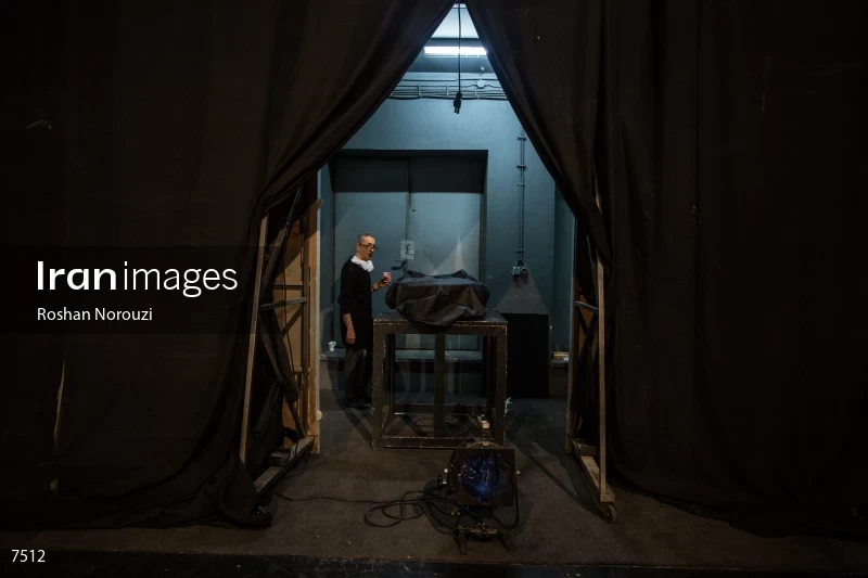 'The Cherry Orchard' performance in Tehran