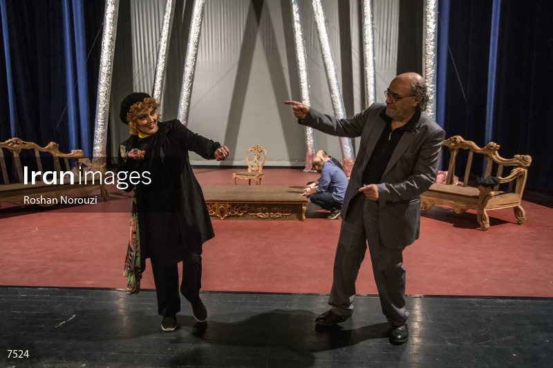 'The Cherry Orchard' performance in Tehran