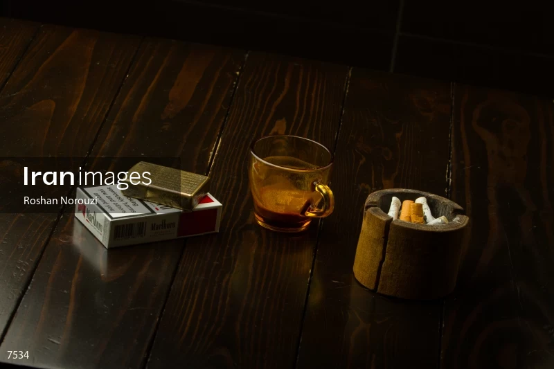 Espresso with Cigarette