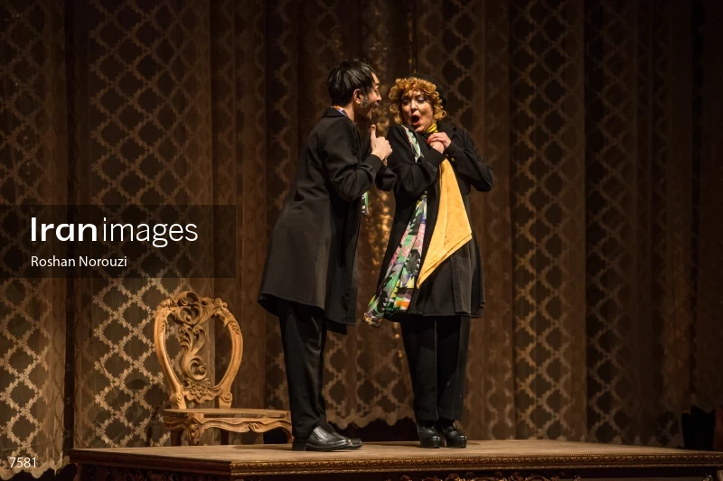 'The Cherry Orchard' performance in Tehran