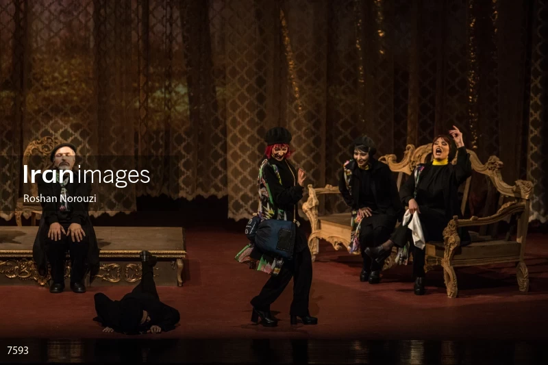 'The Cherry Orchard' performance in Tehran