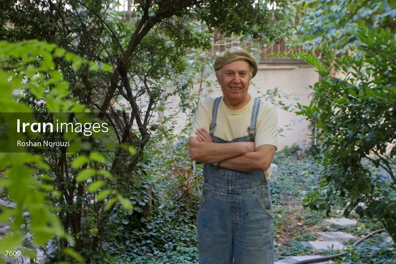 Parviz Kalantari, Iranian Painter, dies at 85