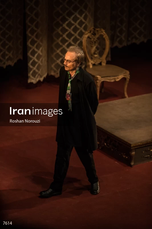 'The Cherry Orchard' performance in Tehran