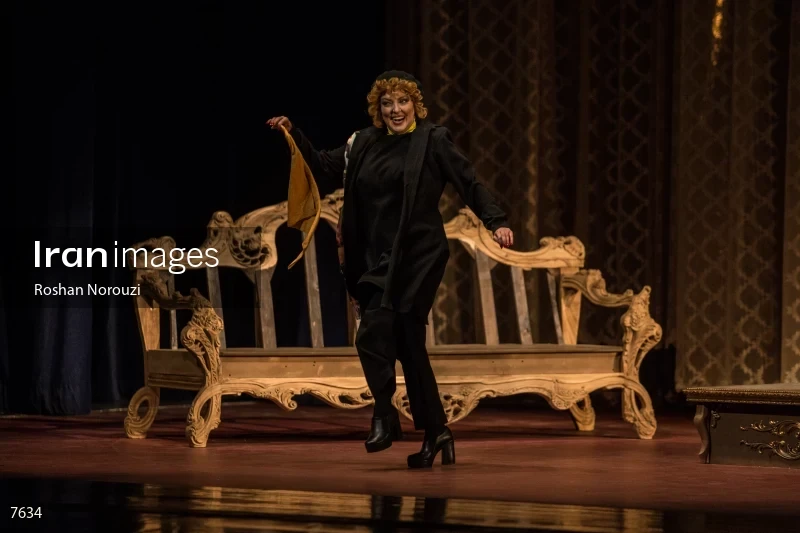 'The Cherry Orchard' performance in Tehran