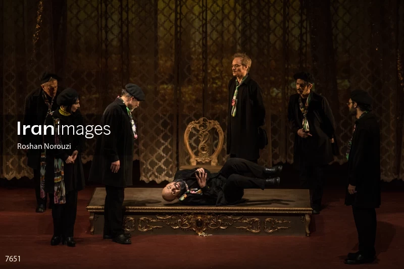 'The Cherry Orchard' performance in Tehran