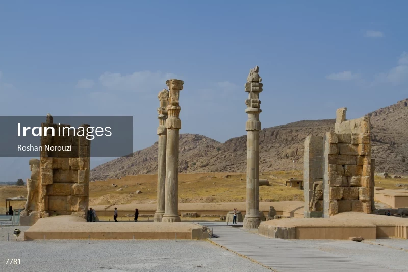 Ruins of the Gate of All Nations at Persepolis