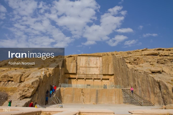Tomb of Artaxerxes III at Persepolis