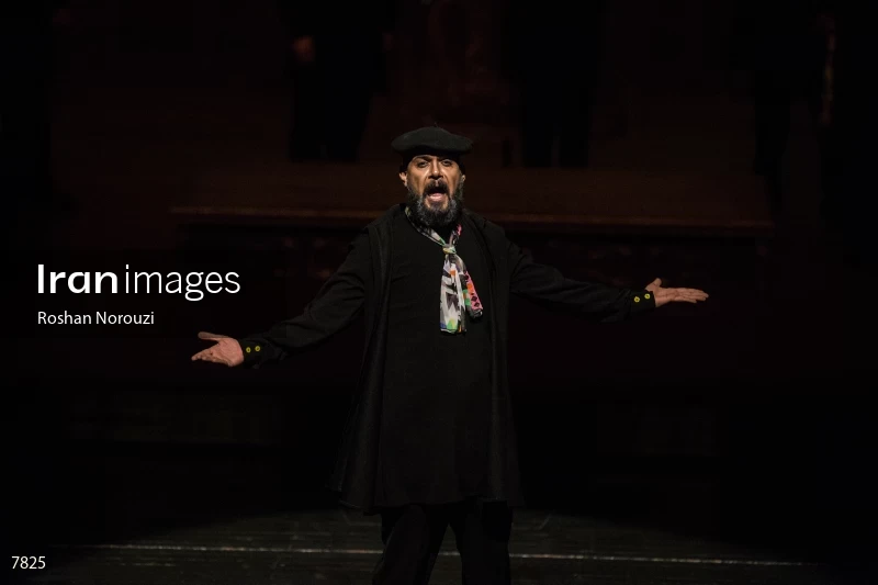 'The Cherry Orchard' performance in Tehran